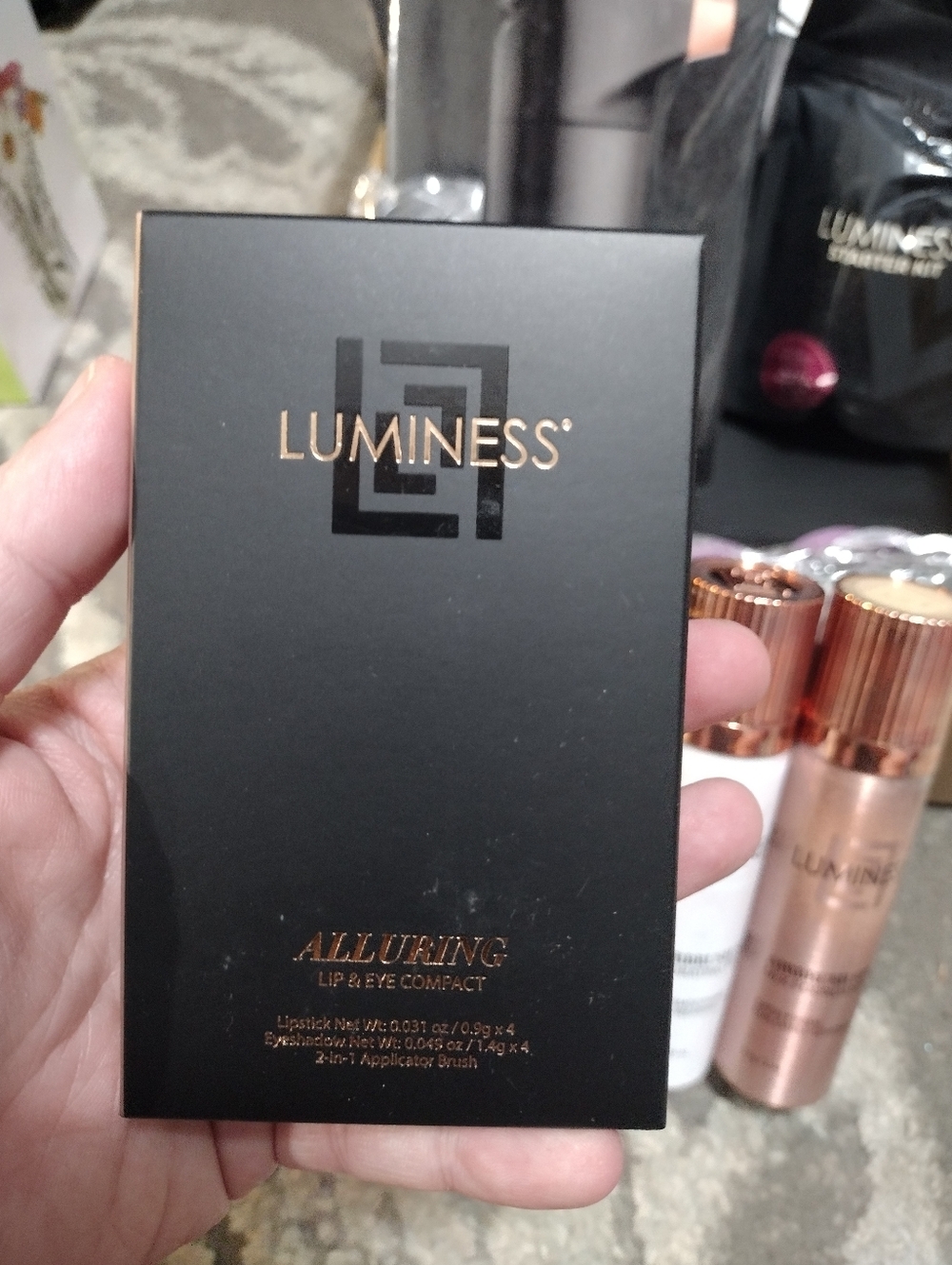 NEW luminess Complete Kit For Fair Skin - Picture 6 of 9